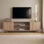 Nordure Mirel - Sepet Oak Soporte para TV